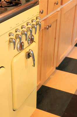 
Mary Sims’s remodeled kitchen is energy efficient, comfortable, and inviting.
